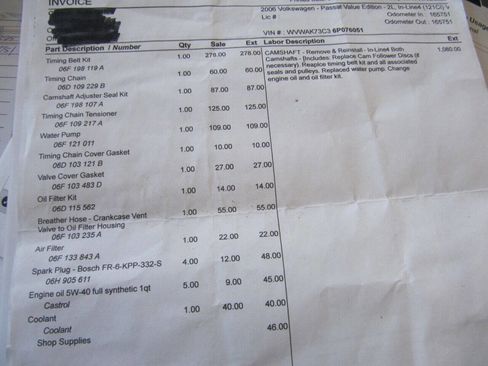 Used 2006 Volkswagen Passat Value Edition image 24