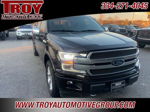 Used 2018 Ford F150 Platinum w/ Equipment Group 701A Luxury image 17