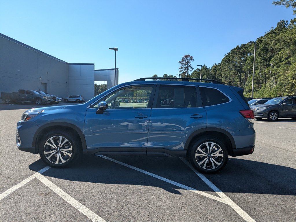 Used 2020 Subaru Forester Limited w/ Popular Package #3 AWD/4WD image 7