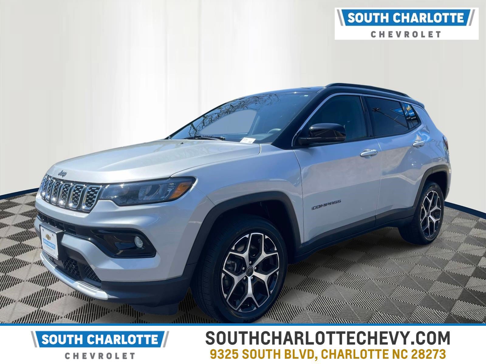 Used 2025 Jeep Compass Limited AWD/4WD image 1