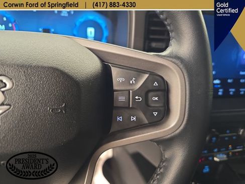 Certified 2025 Ford Bronco Big Bend w/ Black Diamond Package AWD/4WD image 36