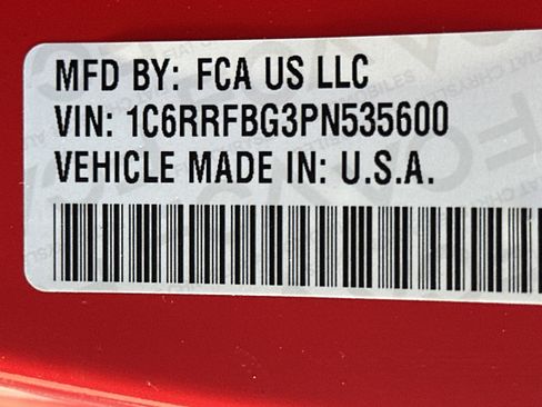 Used 2023 RAM 1500 Big Horn w/ Trailer Tow Group image 36