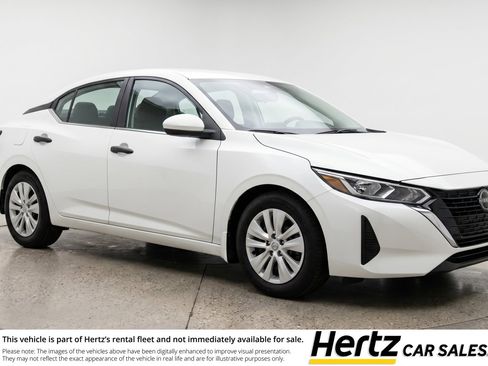 Used 2025 Nissan Sentra S FWD image 1