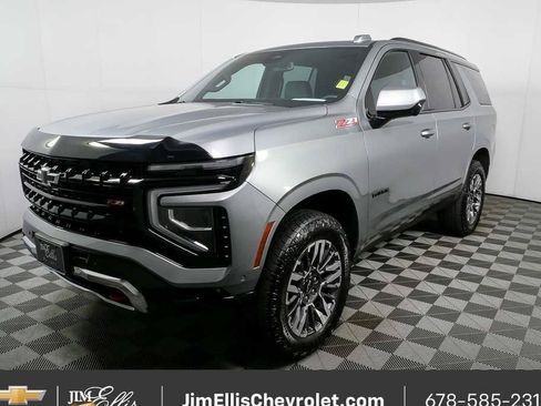 Certified 2025 Chevrolet Tahoe Z71 AWD/4WD image 25