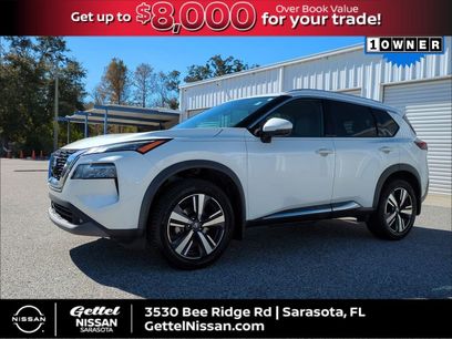 Certified 2021 Nissan Rogue SL