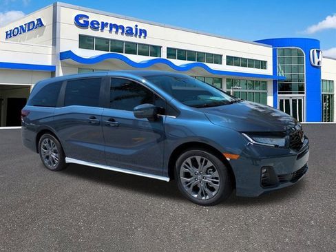 New 2026 Honda Odyssey Touring image 1