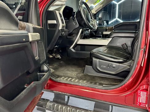 Used 2017 Ford F350 Lariat w/ Lariat Ultimate Package image 15