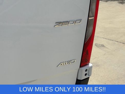 Used 2025 Mercedes-Benz Sprinter 2500 image 9