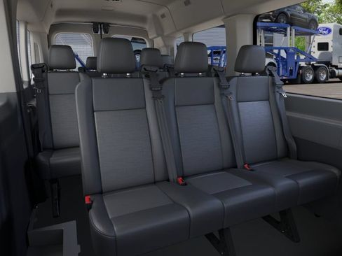 New 2026 Ford Transit 350 148 Medium Roof Wagon RWD image 11