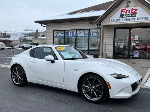 Used 2020 MAZDA MX-5 Miata RF Grand Touring image 9