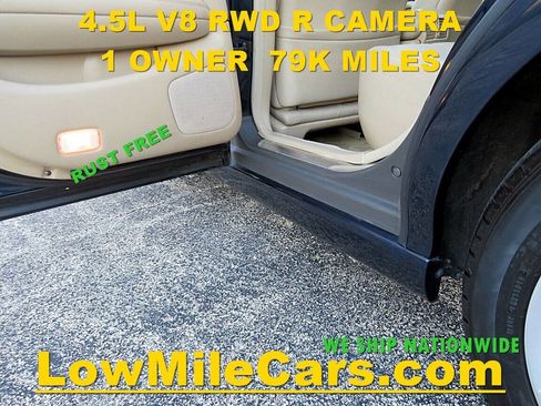 Used 2004 INFINITI Q45 Luxury image 66