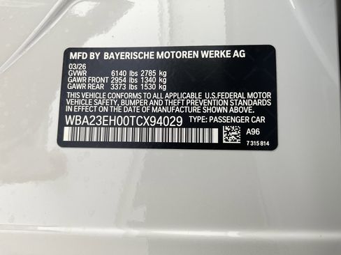 New 2026 BMW 740i w/ Executive Package RWD image 34