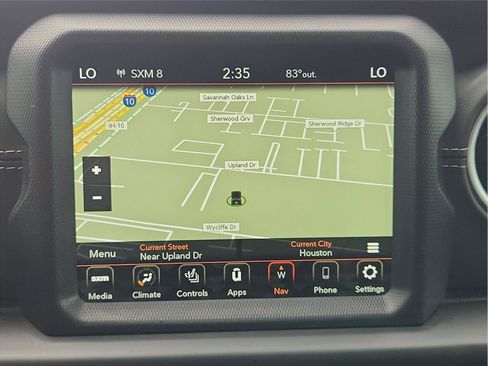 Used 2022 Jeep Wrangler Unlimited Sahara w/ LED Lighting Group AWD/4WD image 14