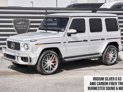 Used 2026 Mercedes-Benz G 63 AMG 4MATIC