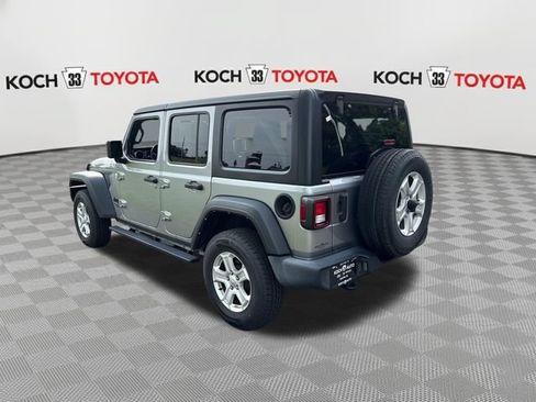 Used 2021 Jeep Wrangler Unlimited Sport AWD/4WD image 6