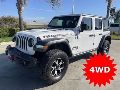 Used 2020 Jeep Wrangler Unlimited Rubicon