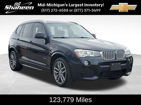 Used 2016 BMW X3 xDrive28i AWD/4WD image 2