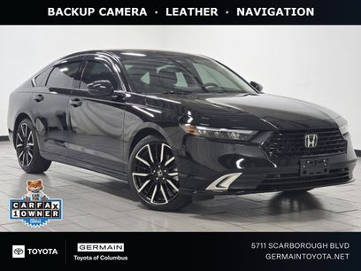 Used 2025 Honda Accord Touring