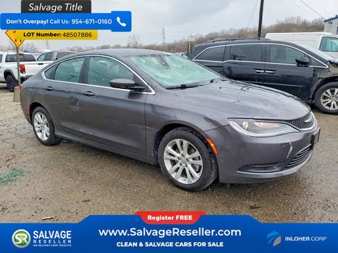 Used 2017 Chrysler 200 LX w/ Touring Convenience Group FWD image 5