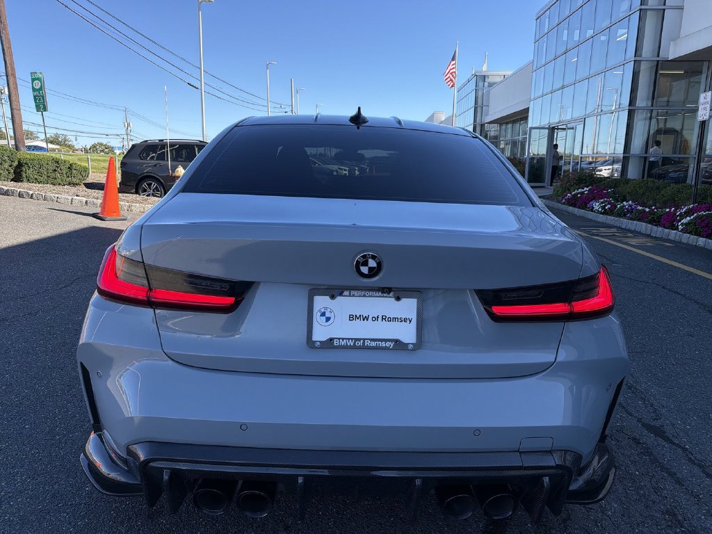 Used 2021 BMW M3 w/ Executive Package RWD image 13