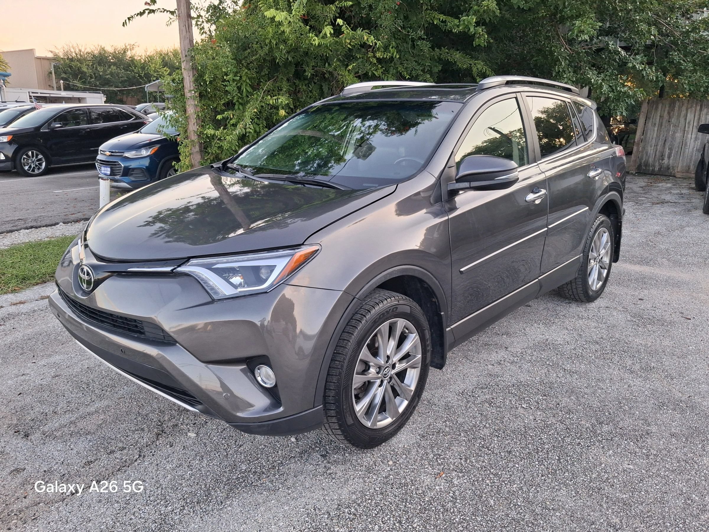 Used 2017 Toyota RAV4 Limited w/ Protection Package AWD/4WD image 1