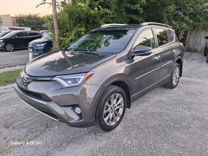 Used 2017 Toyota RAV4 Limited w/ Protection Package