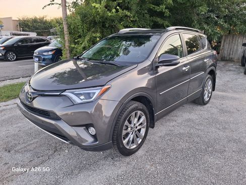 Used 2017 Toyota RAV4 Limited w/ Protection Package AWD/4WD image 1