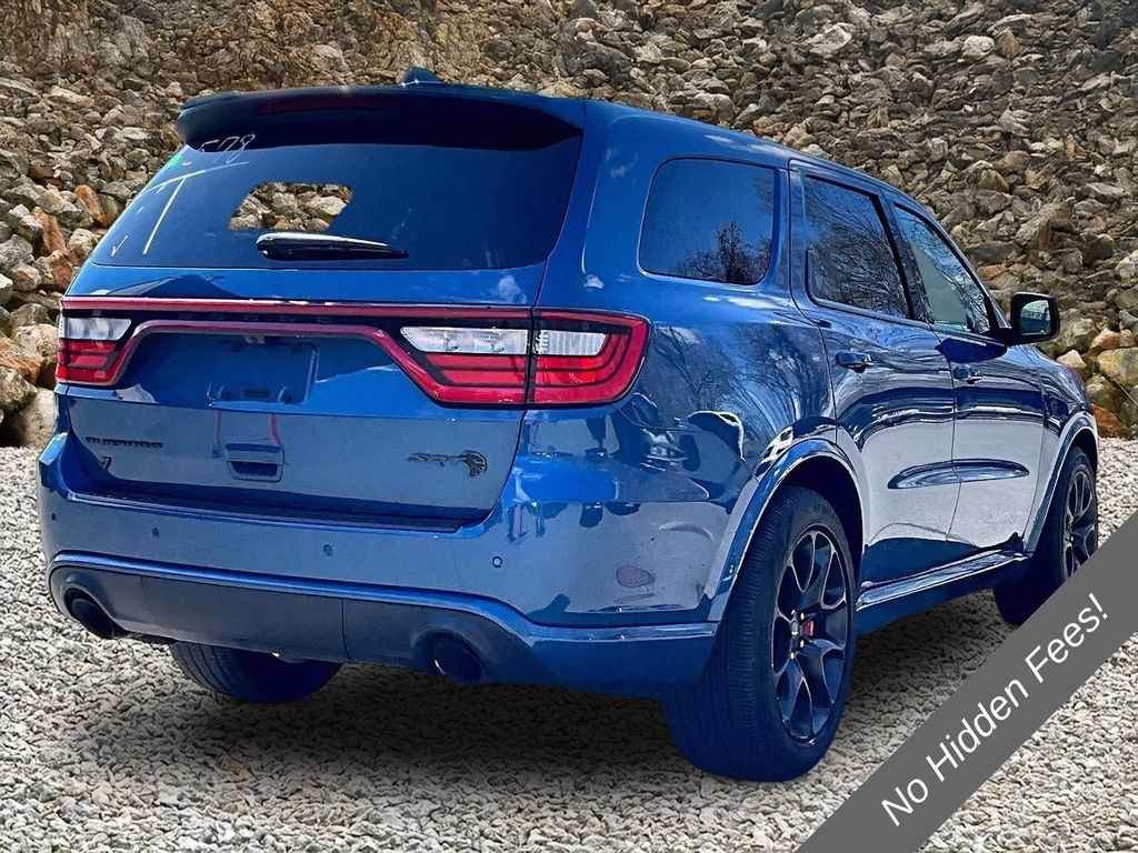 Used 2023 Dodge Durango SRT Hellcat w/ Black Package AWD/4WD image 2