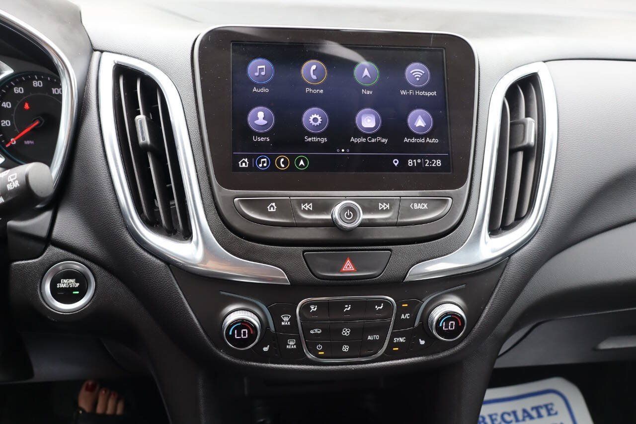 Used 2021 Chevrolet Equinox LT AWD/4WD image 16