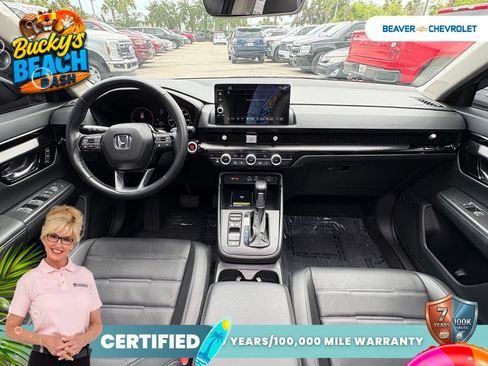 Used 2025 Honda CR-V EX-L image 21
