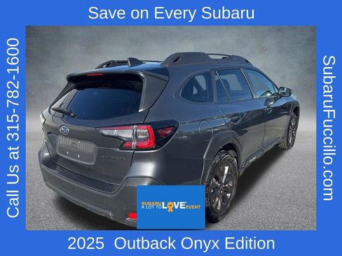 Used 2025 Subaru Outback Onyx Edition AWD/4WD image 8
