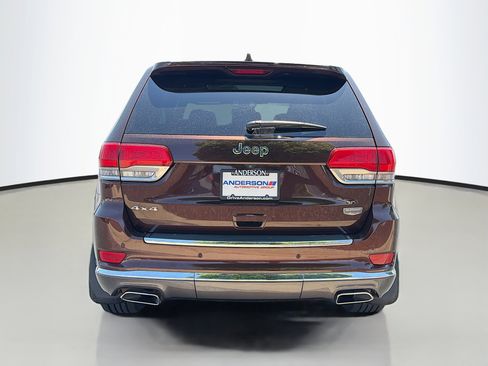 Used 2015 Jeep Grand Cherokee Summit AWD/4WD image 16