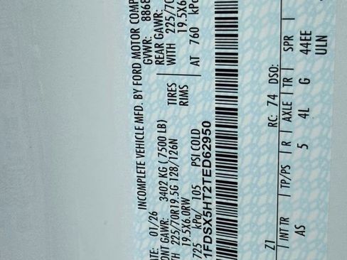 New 2026 Ford F550 4x4 Supercab Super Duty image 41