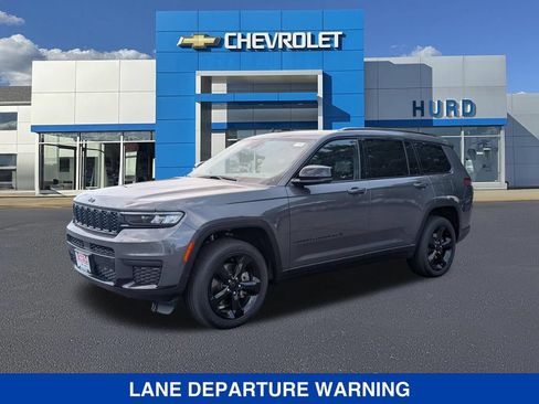 Used 2021 Jeep Grand Cherokee L Laredo AWD/4WD image 8