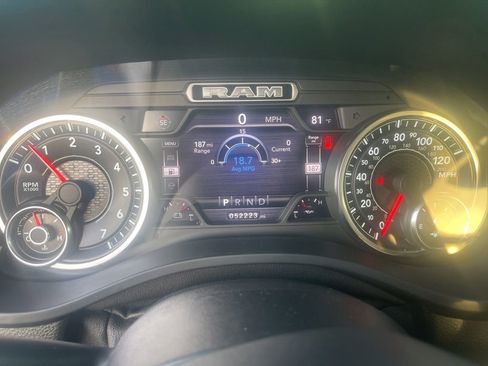 Used 2021 RAM 1500 Laramie w/ Sport Appearance Package RWD image 6