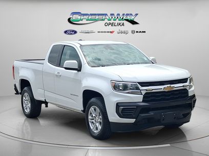 Used 2021 Chevrolet Colorado LT w/ Fleet Safety Package