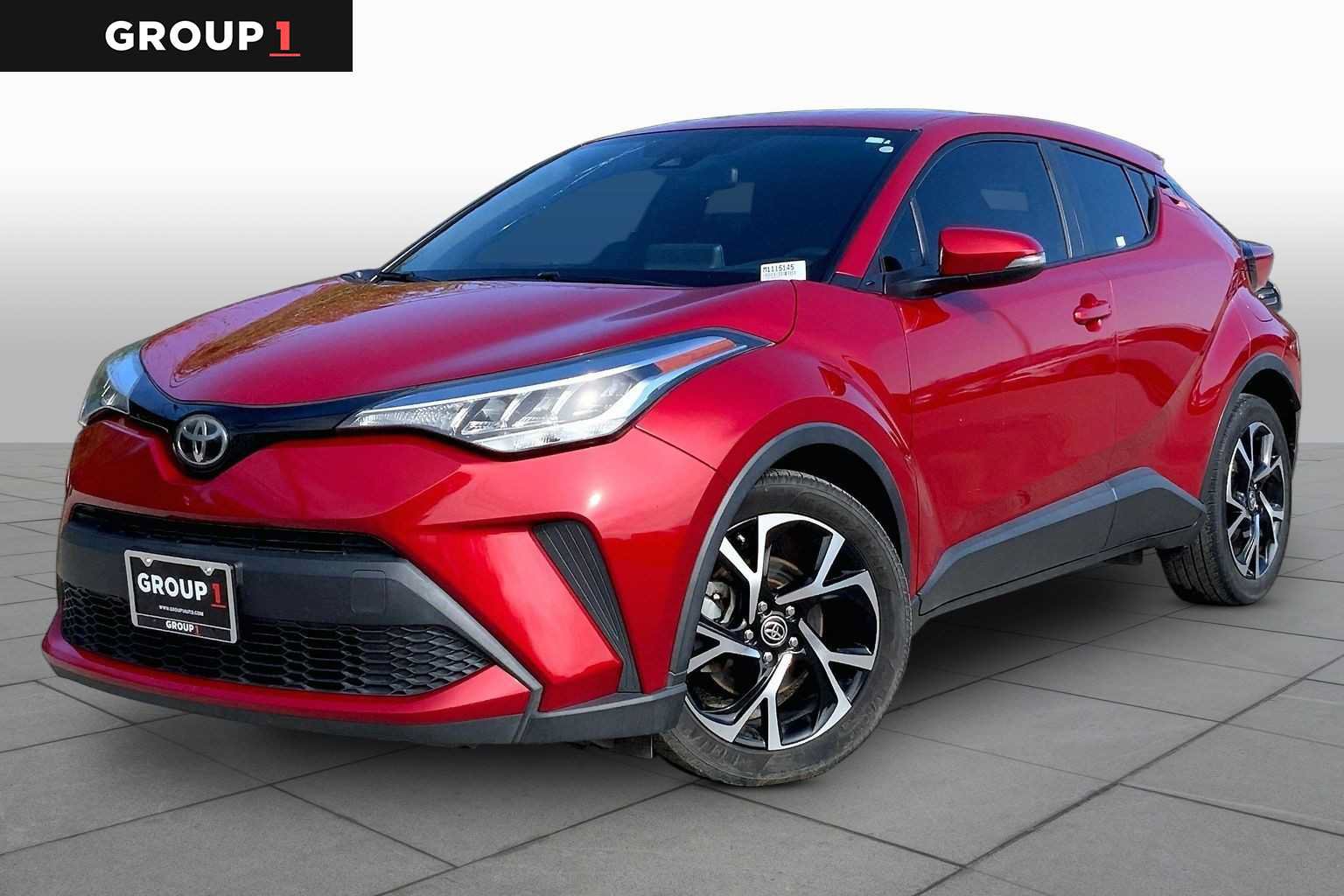 Used 2021 Toyota C-HR XLE FWD image 1