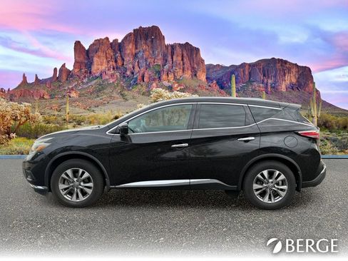 Used 2018 Nissan Murano SL w/ Moonroof Package AWD/4WD image 3