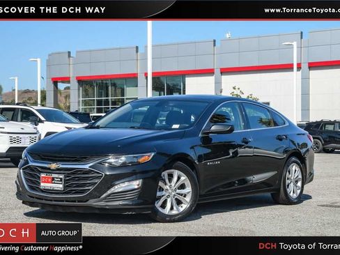 Used 2022 Chevrolet Malibu LT FWD image 1