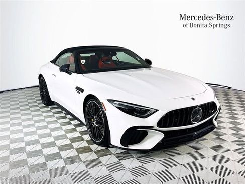 Certified 2022 Mercedes-Benz SL 63 AMG 4MATIC image 1