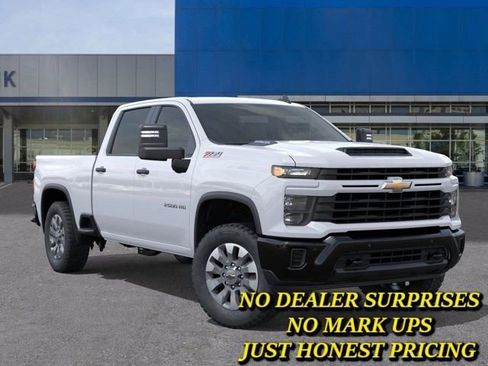 New 2026 Chevrolet Silverado 2500 Custom w/ Custom Value Package image 7