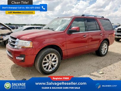 Used 2017 Ford Expedition Limited w/ Equipment Group 301A