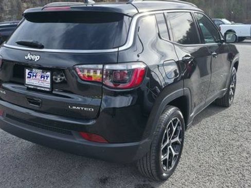 New 2026 Jeep Compass Limited w/ Sun, Sound & Navigation Group AWD/4WD image 11