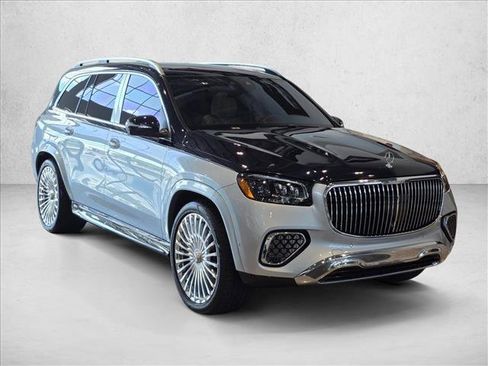 Certified 2024 Mercedes-Benz Maybach GLS 600 4MATIC image 3