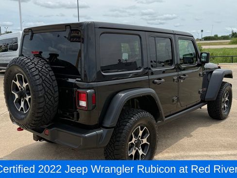 Used 2022 Jeep Wrangler Unlimited Rubicon w/ Cold Weather Group AWD/4WD image 5