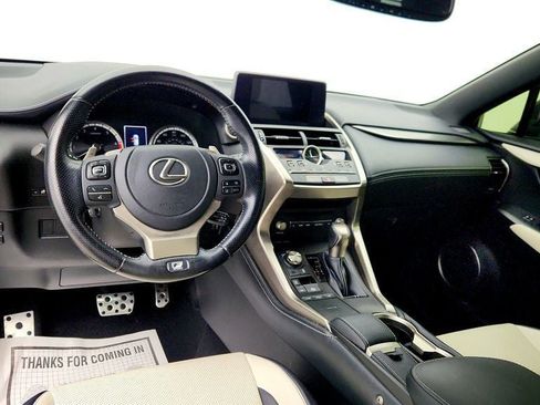 Used 2021 Lexus NX 300 F Sport w/ Accessory Package 2 FWD image 12