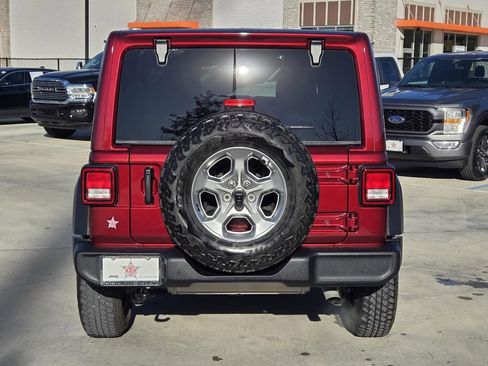 Used 2021 Jeep Wrangler Unlimited Sport image 5