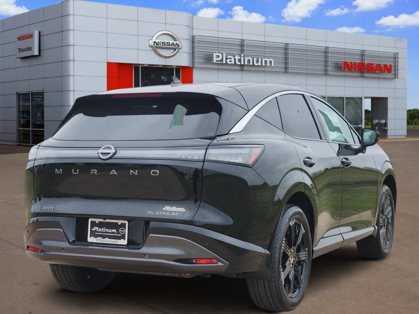 New 2026 Nissan Murano Platinum w/ Cargo Package AWD/4WD image 4