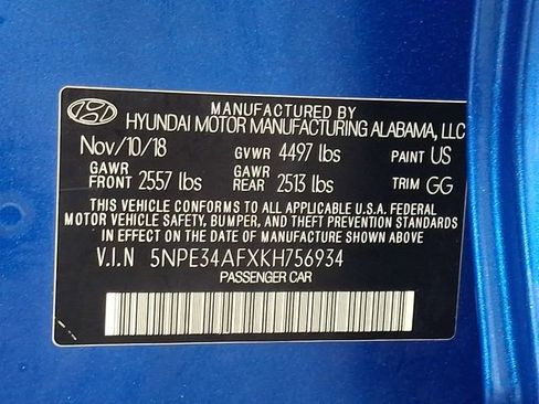 Used 2019 Hyundai Sonata SEL image 26