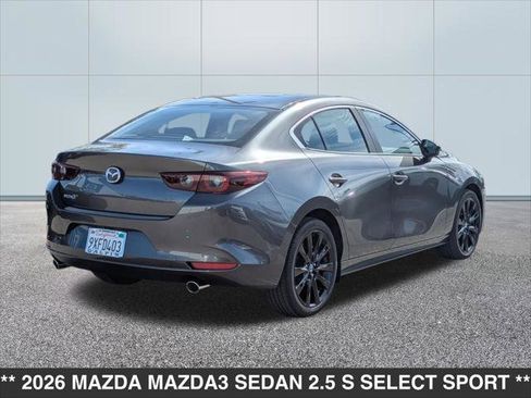 Used 2026 MAZDA MAZDA3 s Sport FWD image 5